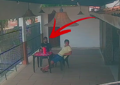 Dentro de un bar