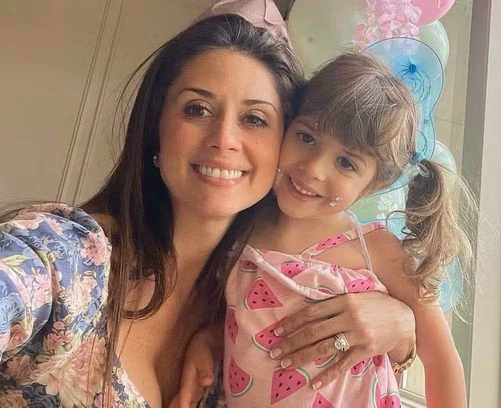 Sibell Cubala y su hija Vivian